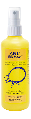 Packshot von ANTI-BRUMM® Zecken Stopp